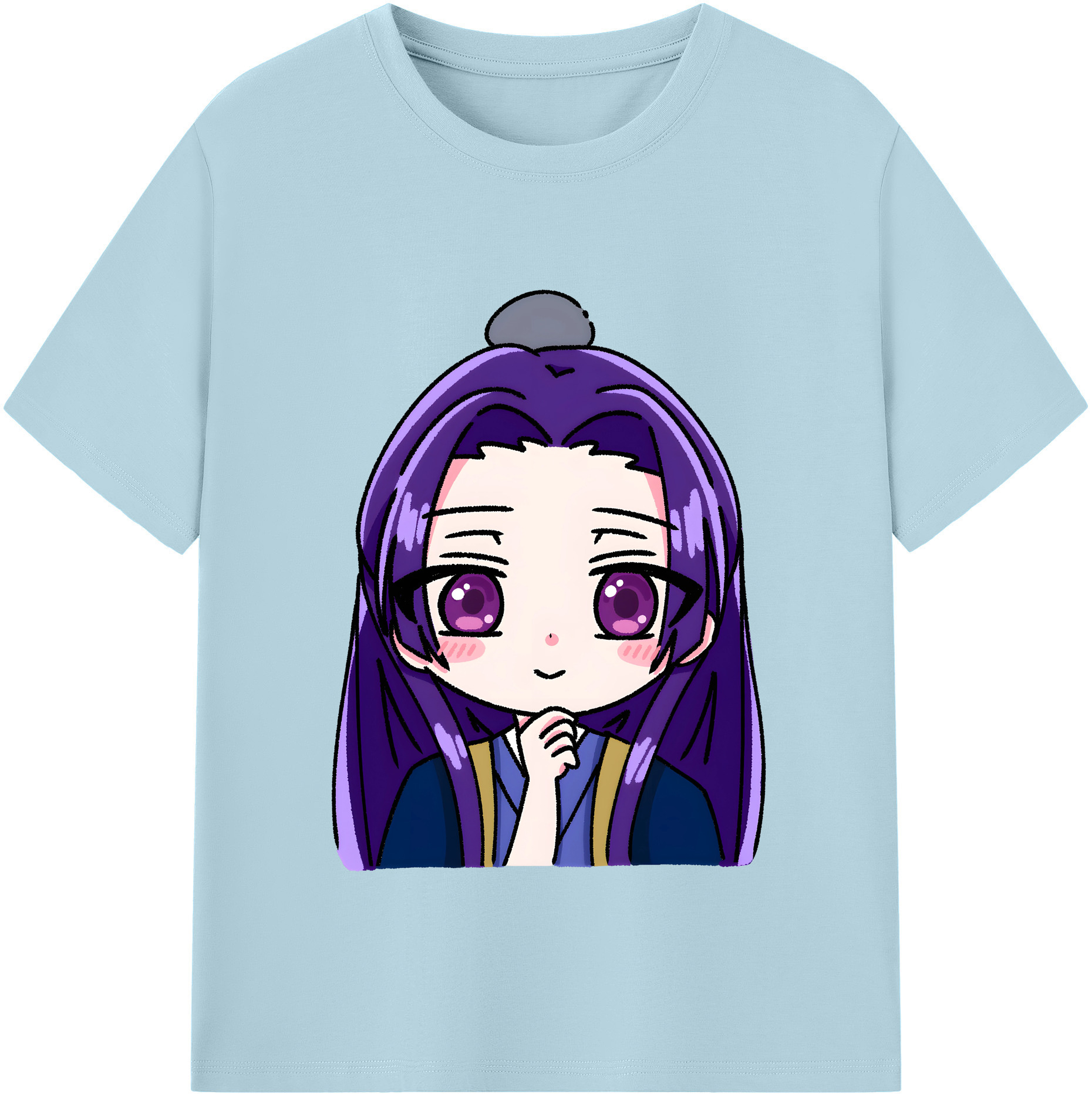 （画像用） 薬屋のひとりごと The Apothecary Diaries 綿100％半袖Tシャツ（フロントプリント）